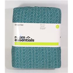 NEW TWIN XL JERSEY SHEET SET