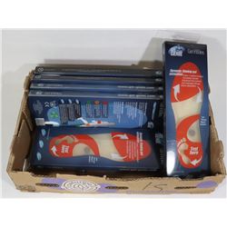 LOT OF 6 PAIRS OF GEL GENIE UNISEX INSOLES
