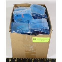 CASE OF 70 NEW REUSABLE INDIVIDUAL HEAT PADS GREAT