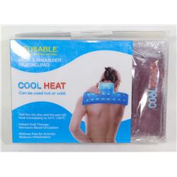 NEW COOL HEAT NECK & SHOULDER HOT / COLD PAD