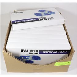 CASE OF NEW REUSABLE PALM NRG FOOT HOT / COLD PAD