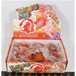 RETAIL BOX OF FLASHING BANDS