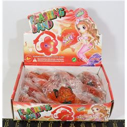 RETAIL BOX OF FLASHING BANDS