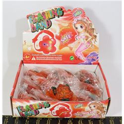 RETAIL BOX OF FLASHING BANDS