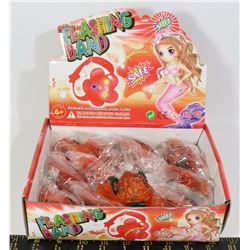 RETAIL BOX OF FLASHING BANDS