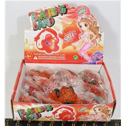 RETAIL BOX OF FLASHING BANDS