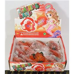 RETAIL BOX OF FLASHING BANDS