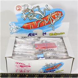 RETAIL DISPLAY OF ROCKET BALLOONS