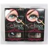Image 1 : TWO PACKS OF GEL LINER WITH BONUS LINER BRUSH