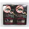 Image 1 : TWO PACKS OF GEL LINER WITH BONUS LINER BRUSH
