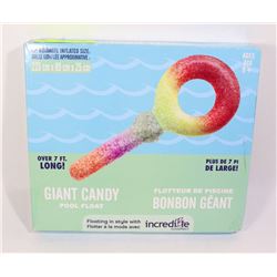 NEW GIANT CANDY POOL FLOAT