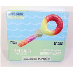 NEW GIANT CANDY POOL FLOAT