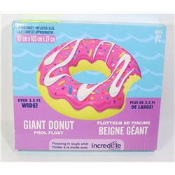 NEW GIANT DONUT POOL FLOAT