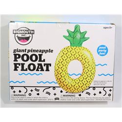 NEW GIANT PINEAPPLE POOL FLOAT