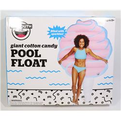 NEW GIANT COTTON CANDY POOL FLOAT