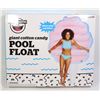 Image 1 : NEW GIANT COTTON CANDY POOL FLOAT