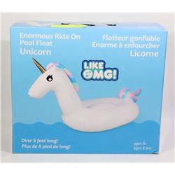 NEW ENORMOUS RIDE ON POOL FLOAT