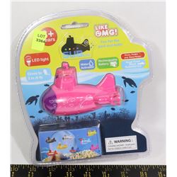NEW WATER ACTIVATED RECHARGEABLE SUBMARINE