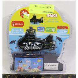 NEW WATER ACTIVATED RECHARGEABLE SUBMARINE
