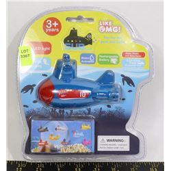 NEW WATER ACTIVATED RECHARGEABLE SUBMARINE