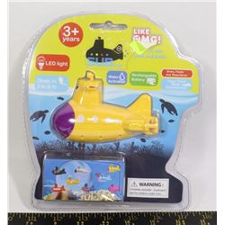 NEW WATER ACTIVATED RECHARGEABLE SUBMARINE