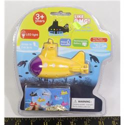 NEW WATER ACTIVATED RECHARGEABLE SUBMARINE