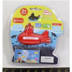 NEW WATER ACTIVATED RECHARGEABLE SUBMARINE