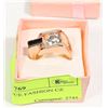 Image 1 : INFINITE ROMANCE FASHION CZ RING SZ 8