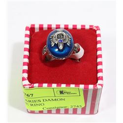 THE VAMPIRE DIARIES DAMON REPLICA RING
