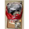 Image 1 : PS3 BATMAN ,NHL GAMES,MOLSON CANADIAN BEER BAG