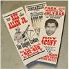 Image 1 : LOT OF 3 NASHVILLE POSTERS INC ROY ACUFF,REX