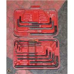 JET ALLEN WRENCH SET - PARTIAL KIT SAE