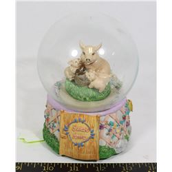 HOME SWEET HOME MUSIC BOX GLOBE