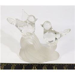 INNOVATION BIRD GLASS SCULPTURE