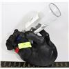 Image 1 : BLACK DOG BOTTLE HOLDER WITH BOTTLE