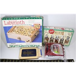 LOT OF NEW AND USED GAMES