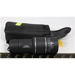 MONOCULAR WITH CARRY POUCH