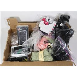 FLAT OF SOCKS, ELECTRONICS, AND MORE