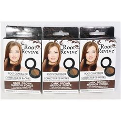 THREE ROOT REVIVE BRUSH ON TEMPORARY COLOUR KITS