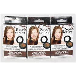THREE ROOT REVIVE BRUSH ON TEMPORARY COLOUR KITS