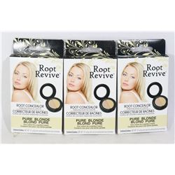 THREE ROOT REVIVE BRUSH ON TEMPORARY COLOUR KITS