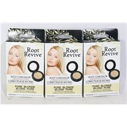 THREE ROOT REVIVE BRUSH ON TEMPORARY COLOUR KITS