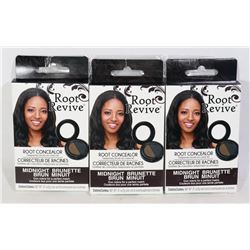 THREE ROOT REVIVE BRUSH ON TEMPORARY COLOUR KITS