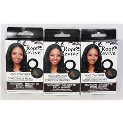 THREE ROOT REVIVE BRUSH ON TEMPORARY COLOUR KITS