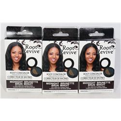 THREE ROOT REVIVE BRUSH ON TEMPORARY COLOUR KITS