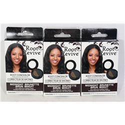 THREE ROOT REVIVE BRUSH ON TEMPORARY COLOUR KITS