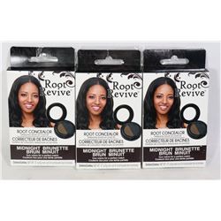 THREE ROOT REVIVE BRUSH ON TEMPORARY COLOUR KITS