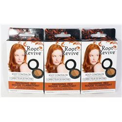 THREE ROOT REVIVE BRUSH ON TEMPORARY COLOUR KITS