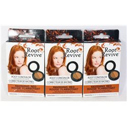 THREE ROOT REVIVE BRUSH ON TEMPORARY COLOUR KITS