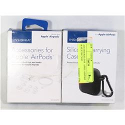 ACCESSORIES FOR  APPLE AIRPODS & SILICON CASE